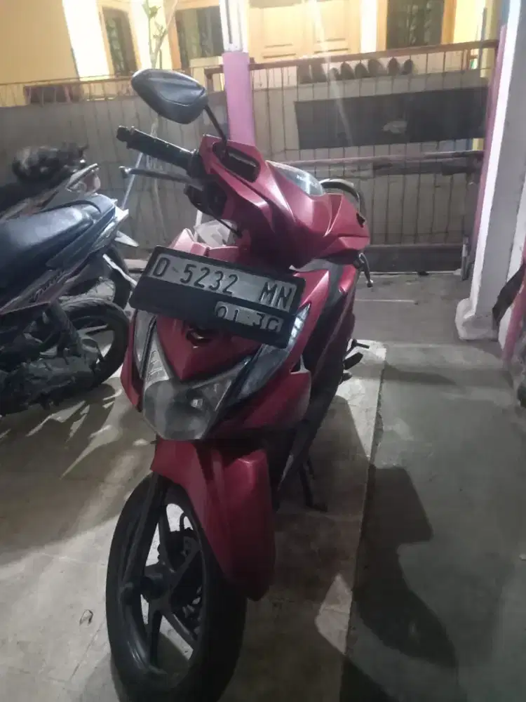 Beat fi 2015 surat lengkap tangan pertama