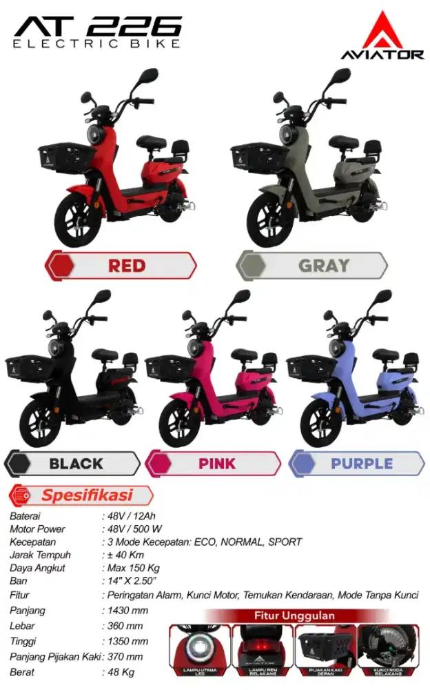 AT226 PROMO BRAND AVIATOR