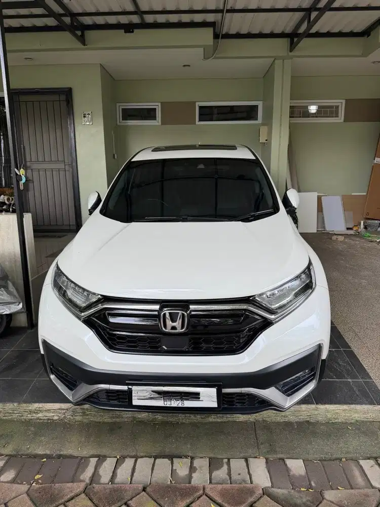 Honda CR-V Prestige 2023 Putih Low KM Like New Terawat