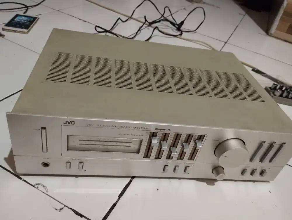 Amplifier JVC A-X2
