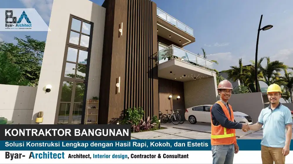 Interior Kamar tidur, ruang tamu, Kontraktor Free Desain