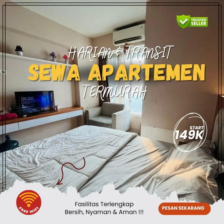 Sewa Apartemen Emerald Bintaro Harian murah