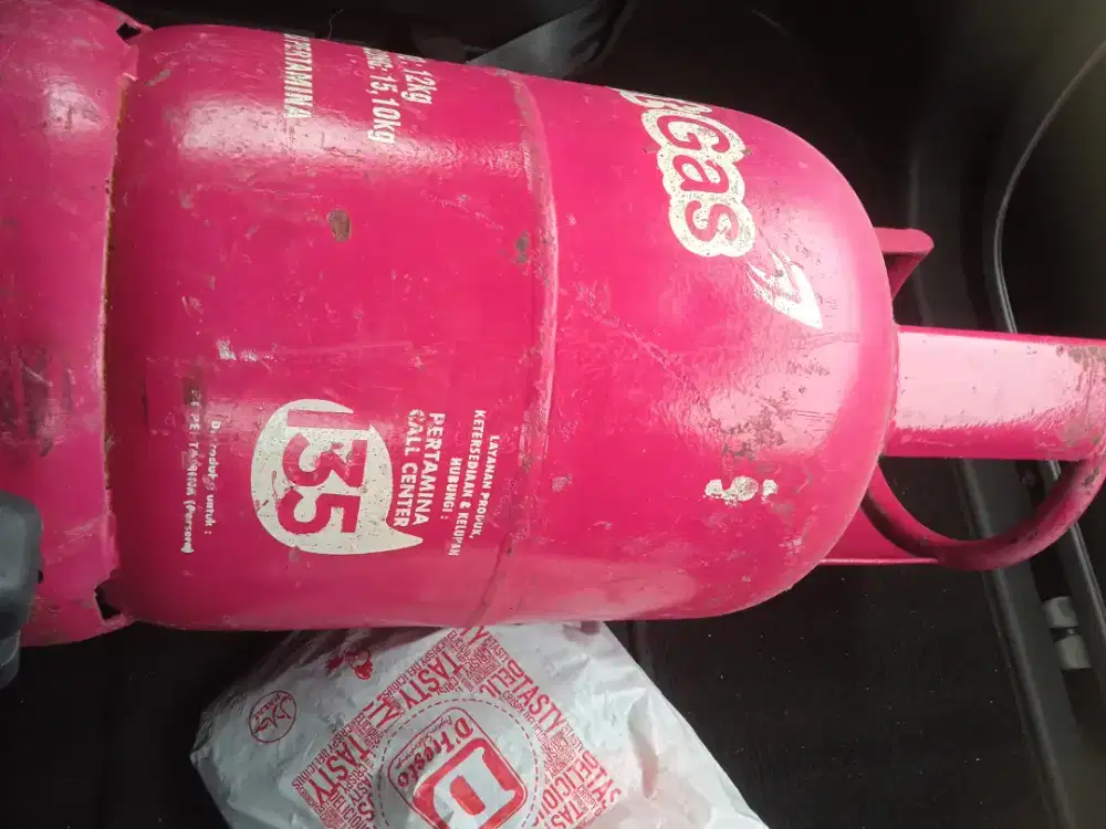 Jual cepat tabung 12 kg bright
