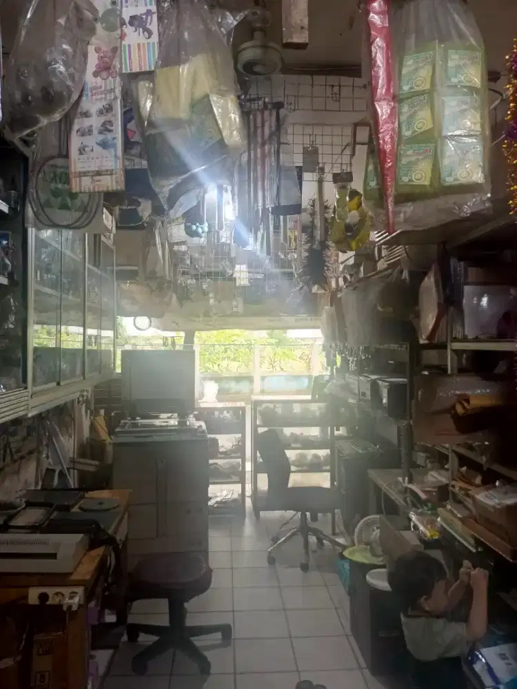 Jual isi / over toko foto copy