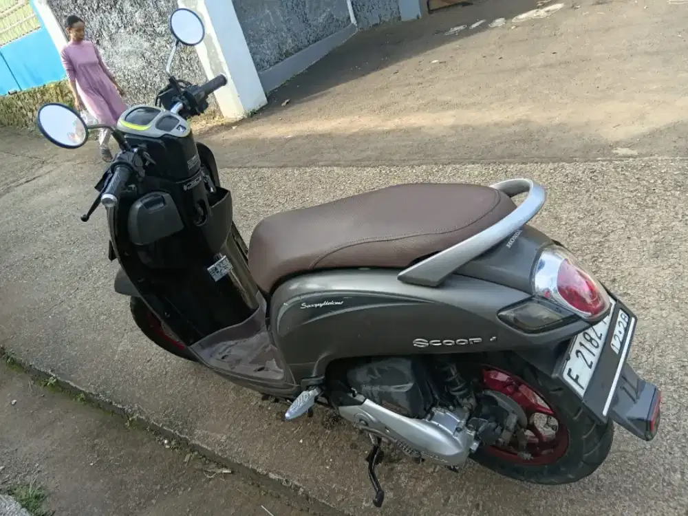 Jual motor scopy 2018 second mulus