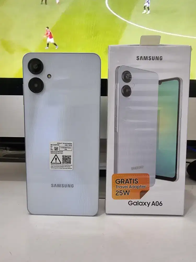 Samsung  A06 4/128gb Blue Like New SEIn