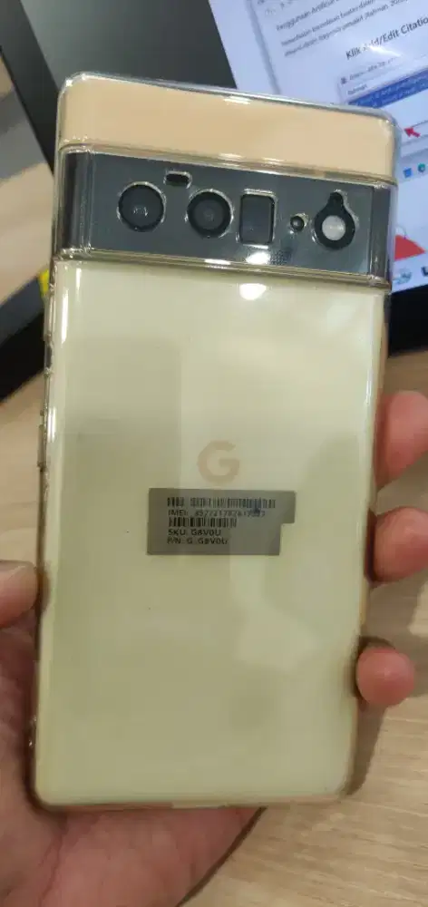 Google pixel 6pro ram besar