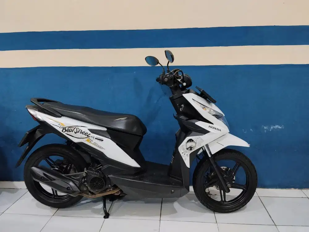 # HONDA BEAT STREET 2018 FULL ORISINIL