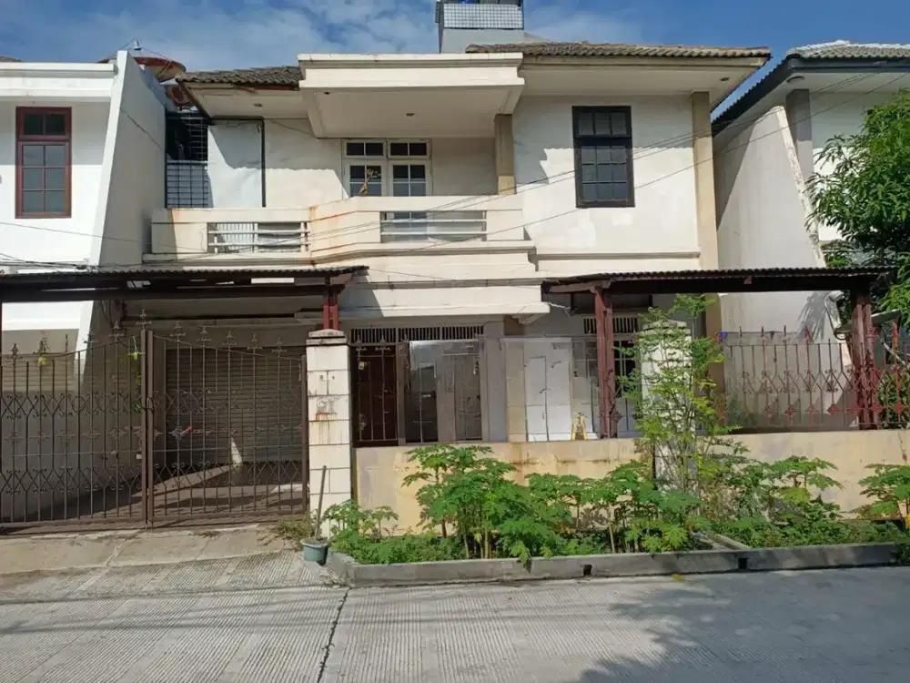 RUMAH STANDARD HRG MENARIK KOMPLEK JANUR INDAH UKU 11X20 STRATEGIS UTARA DEKAT MALL MKG KELAPA GADING