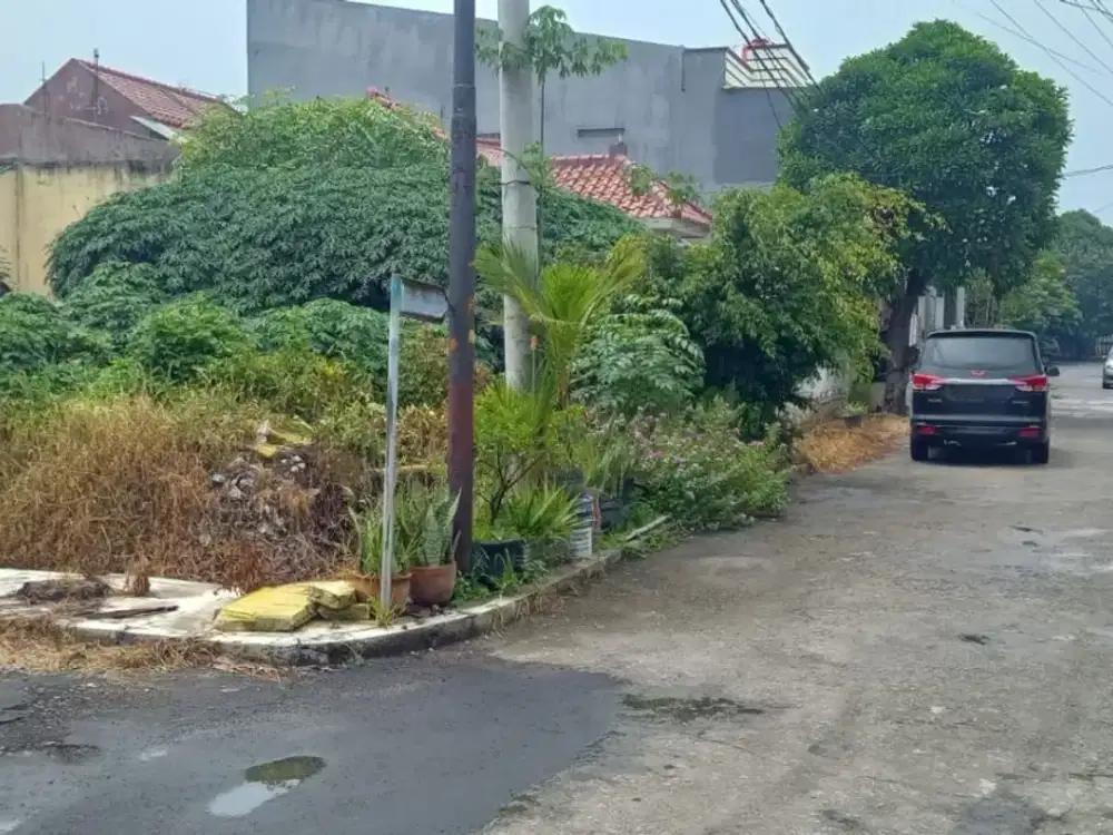 Disewa Tanah Hook Lokasi Bagus di Dalam Cluster Harapan Indah
