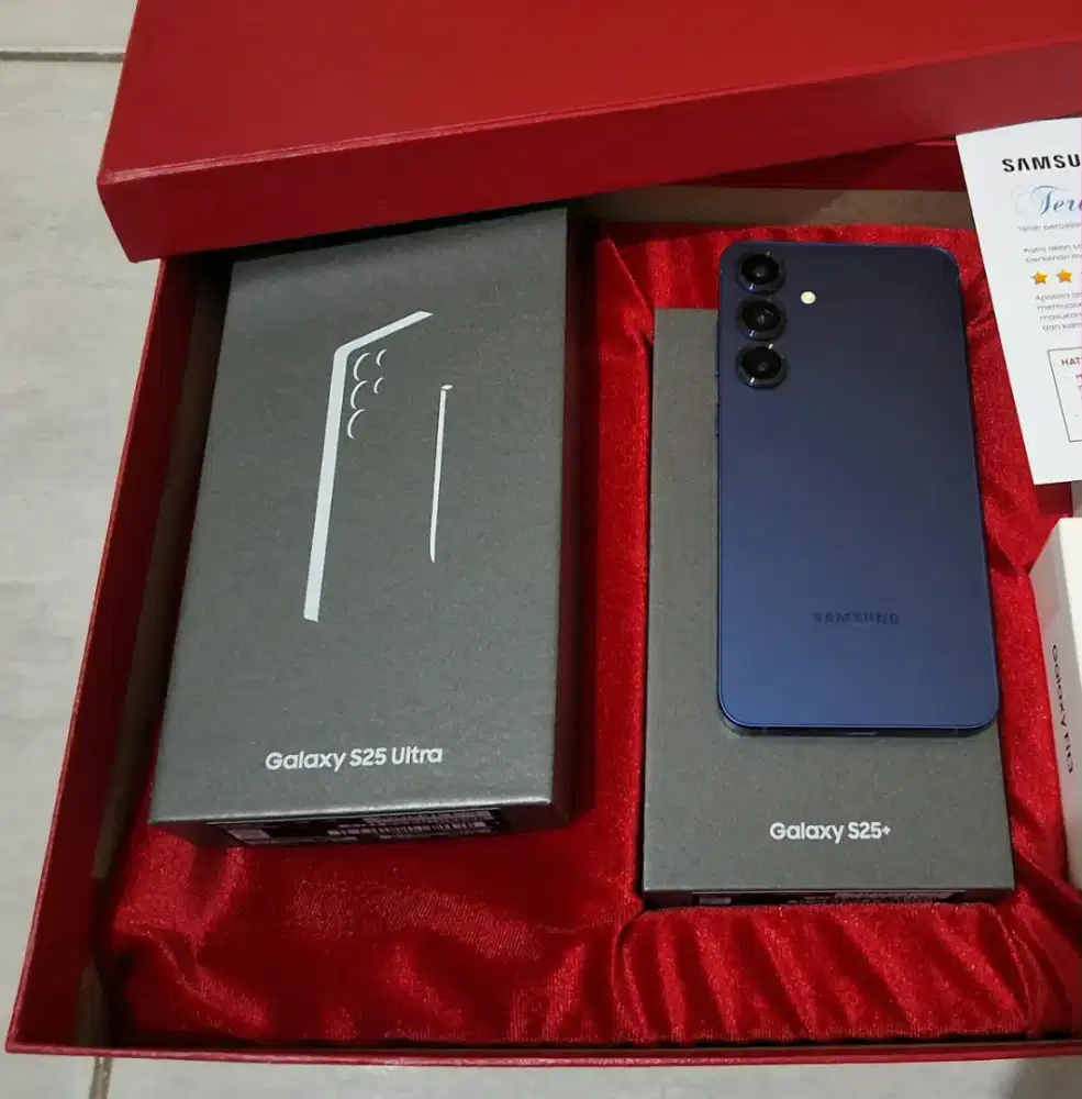 Samsung Galaxy S25 Plus (masih garansi)