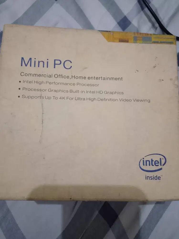 Mini PC Intel core Bekas.