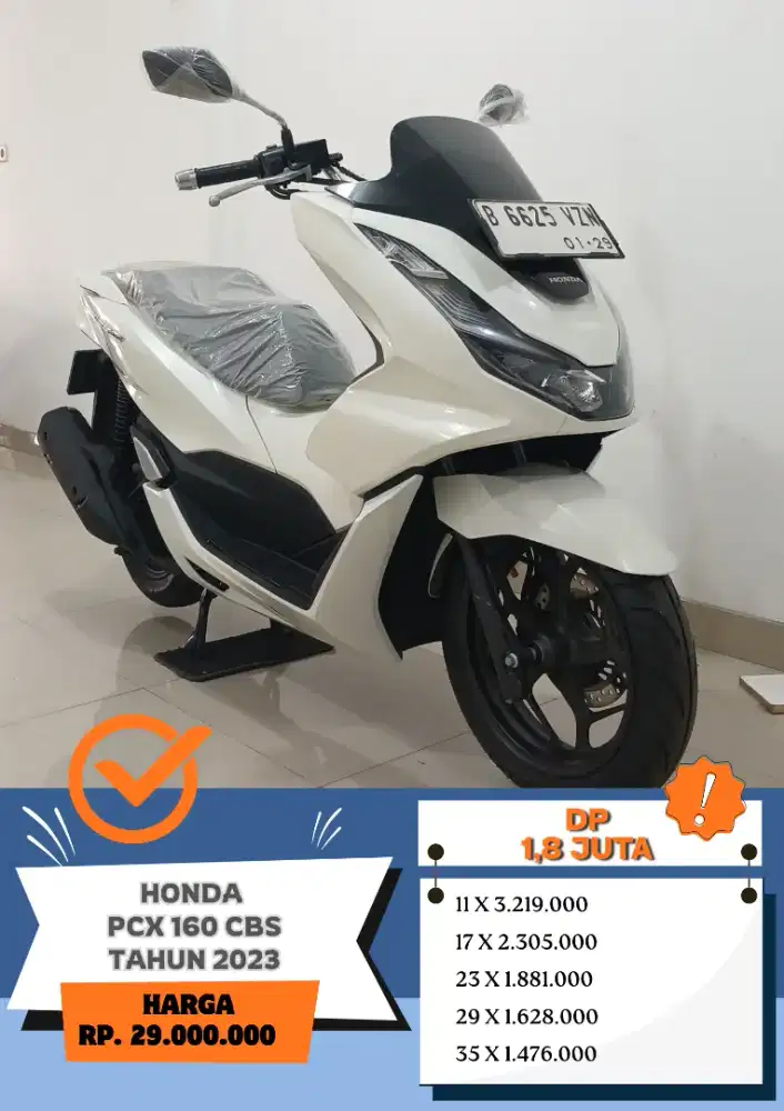 HONDA PCX 160 CBS TAHUN 2023