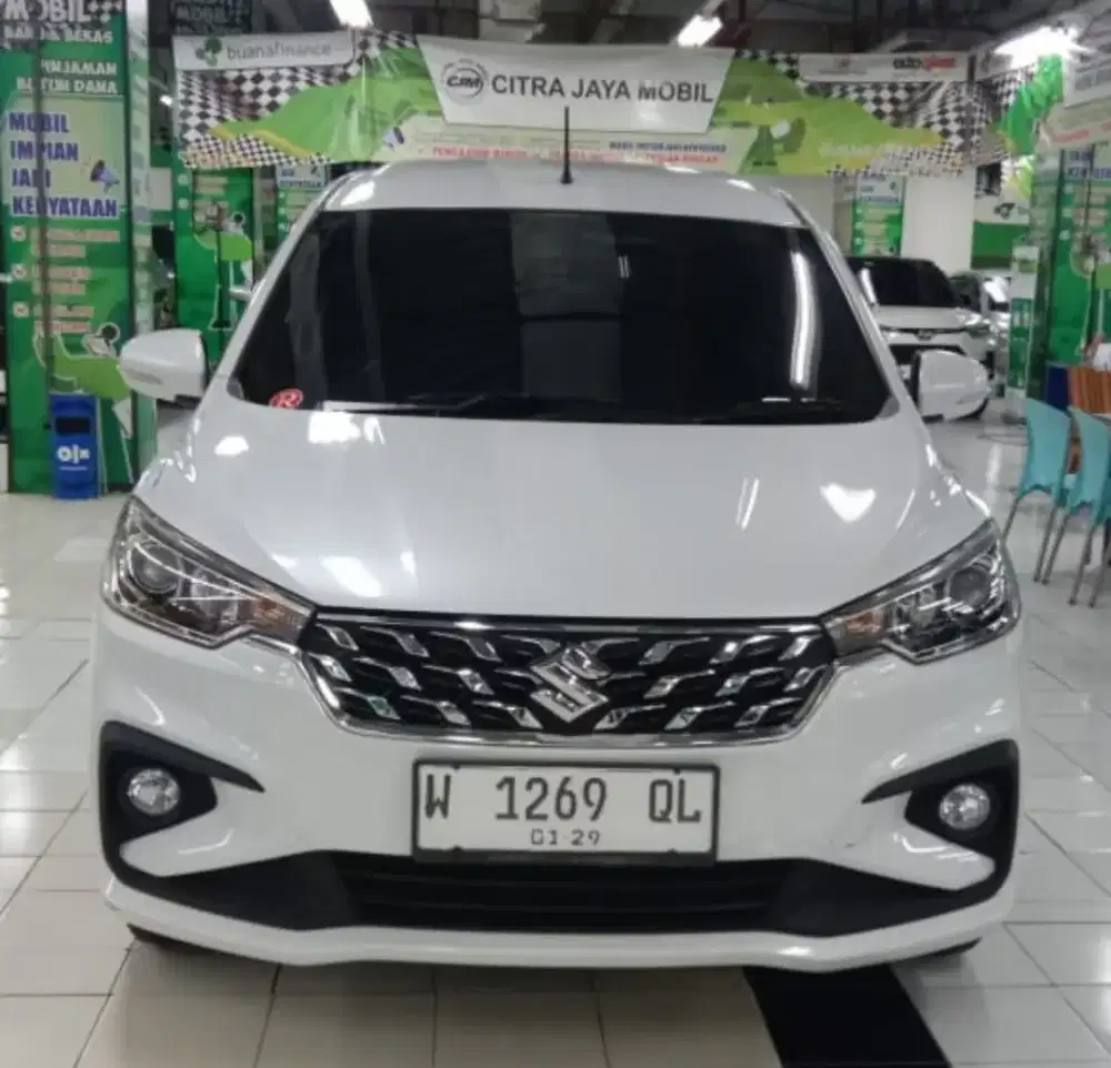 ERTIGA GX HYBRIDE 2023 PUTIH AUTOMATIC