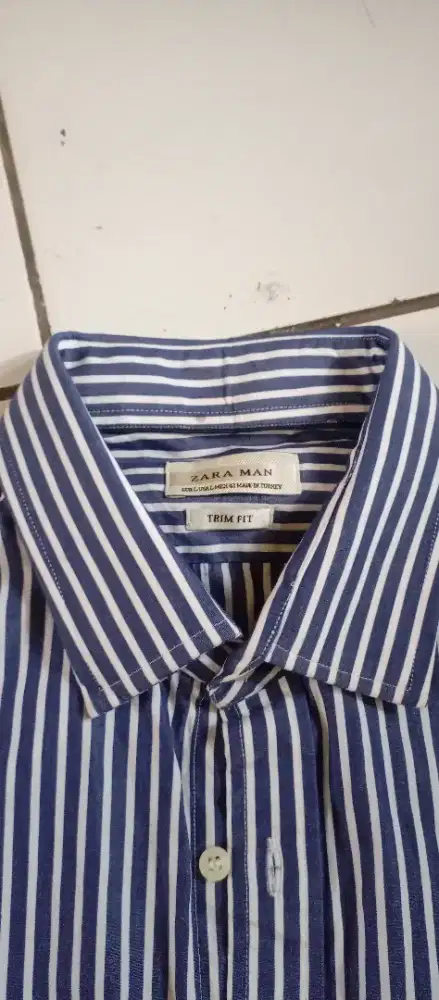 Baju Kemeja Tangan Pendek ZARA