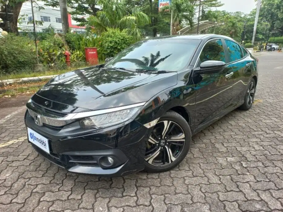 DP MURAH - Honda Civic 1.5 Turbo Bensin AT 2017 Hitam
