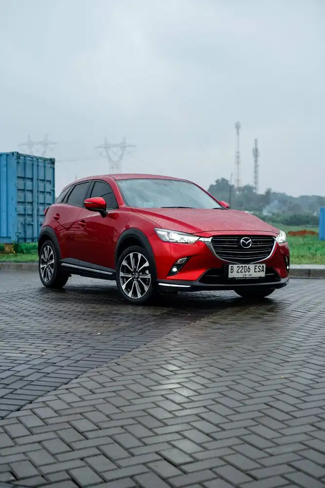 TERMURAH MAZDA CX-3 Sport CBU Skyaktiv