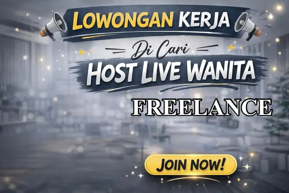 Cari Host Live Wanita FREELANCE
