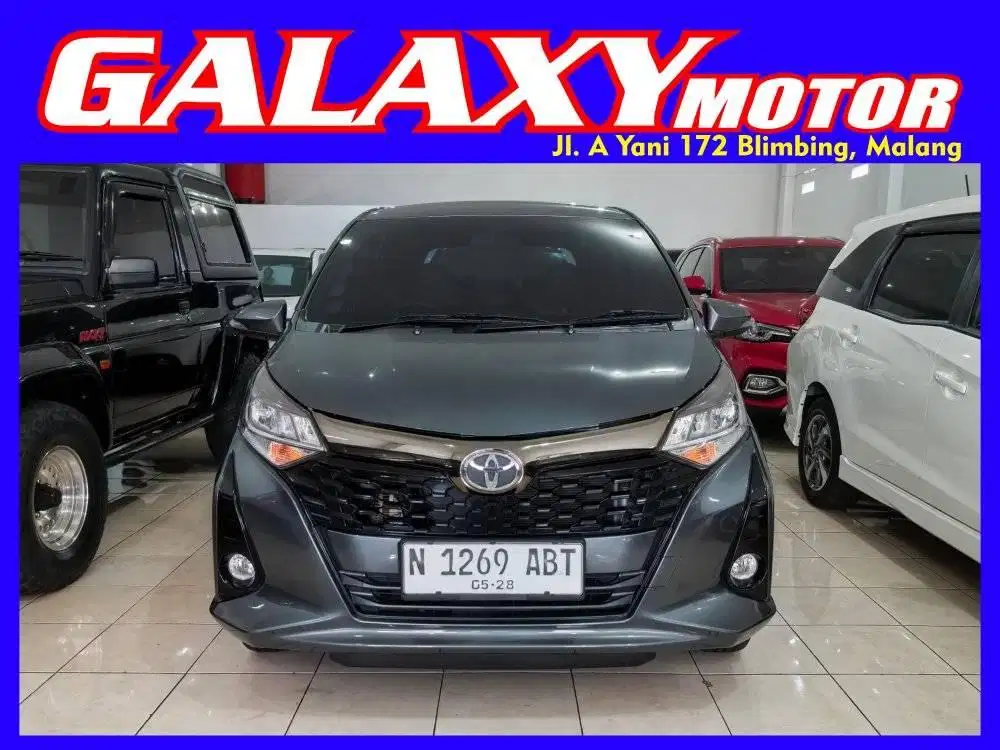 Toyota Calya G MT 2023 pajak baru