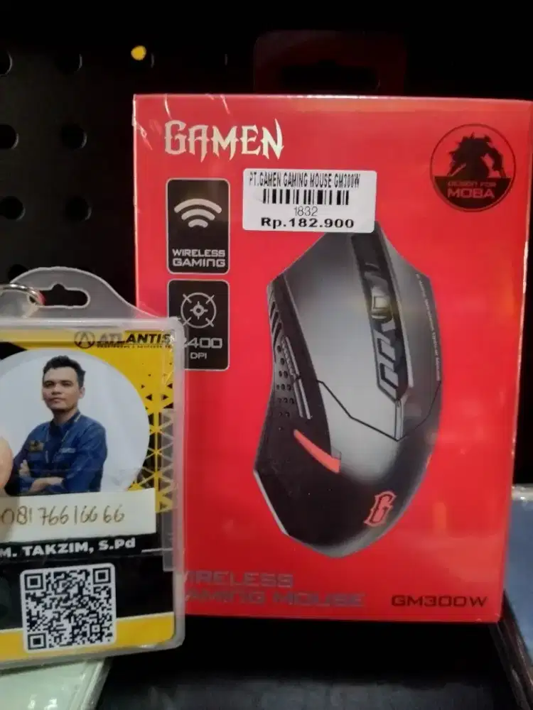 PT.GAMEN GAMING HOUSE GM300W ATLANTIS DAHSYAT