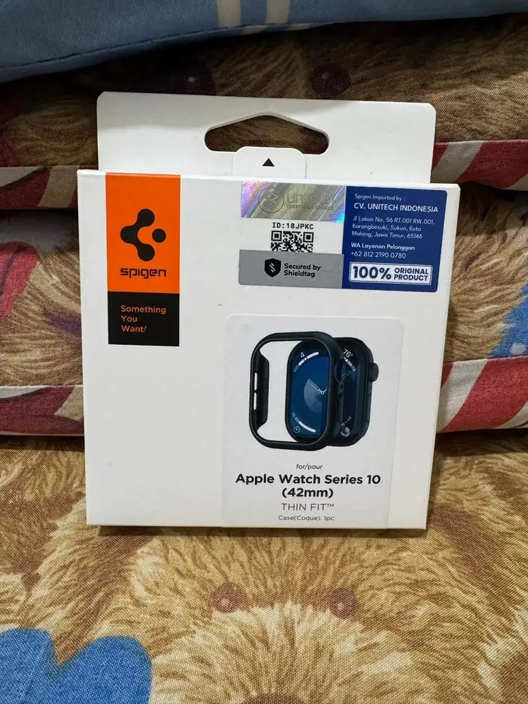 Case Apple Watch Series 10 42mm Spigen Thin Fit Slim Design Hardcase