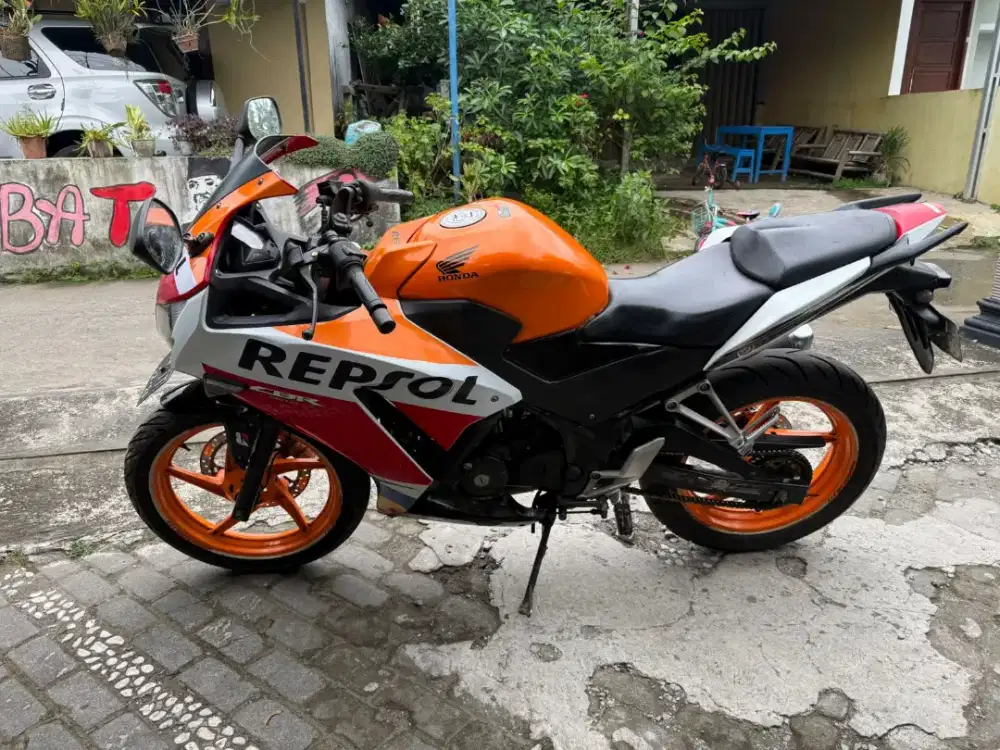 CBR THN 2016 plat AB Bantul