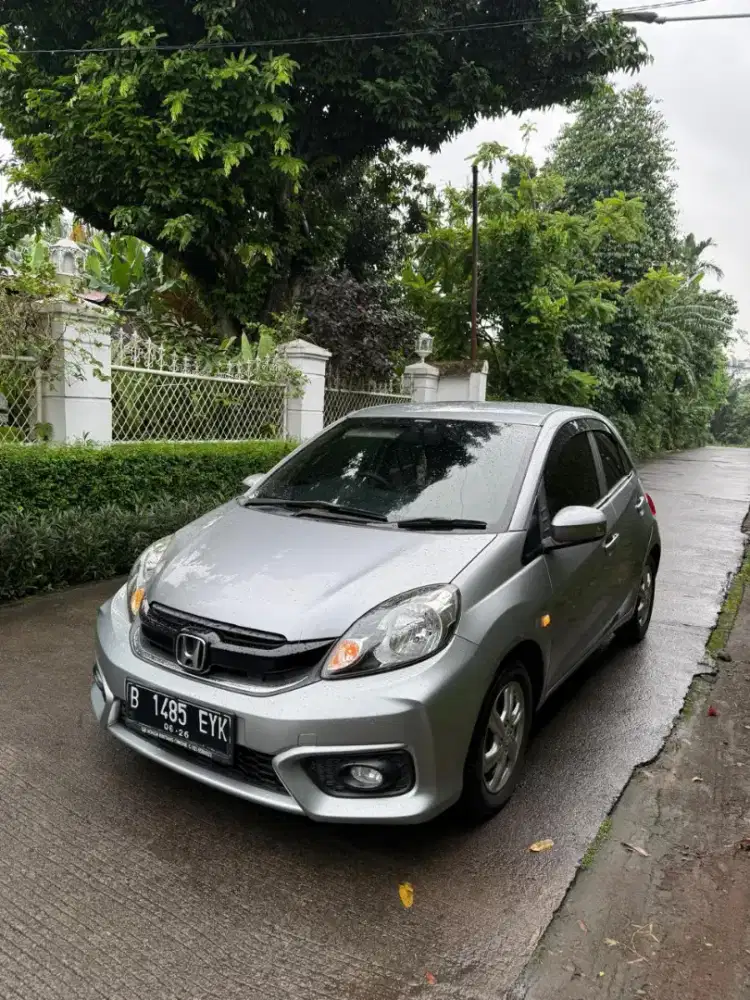 Honda Brio E Satya 2018