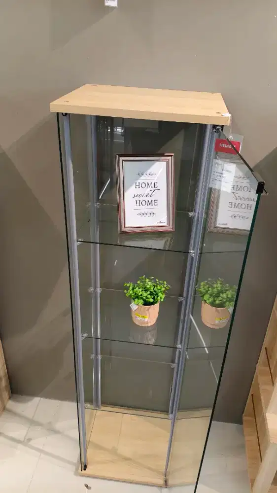 Gazali Curio 4 Tiers Oak