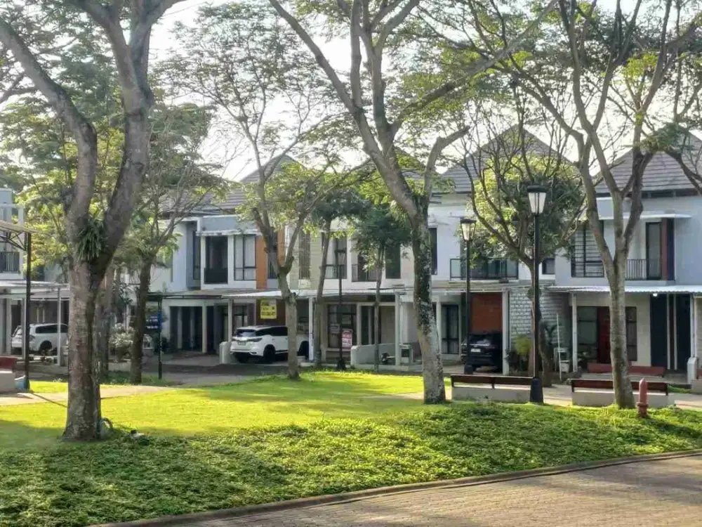 RUMAH DUA LANTAI SEMI FURNISH BSB CITY SEMARANG