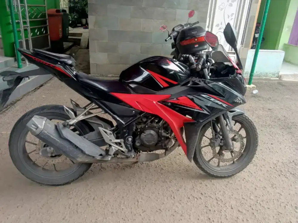 Honda CBR facelift 2018 orisinil