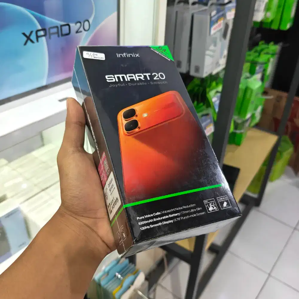 Infinix smart 20 harga 1jutaan
