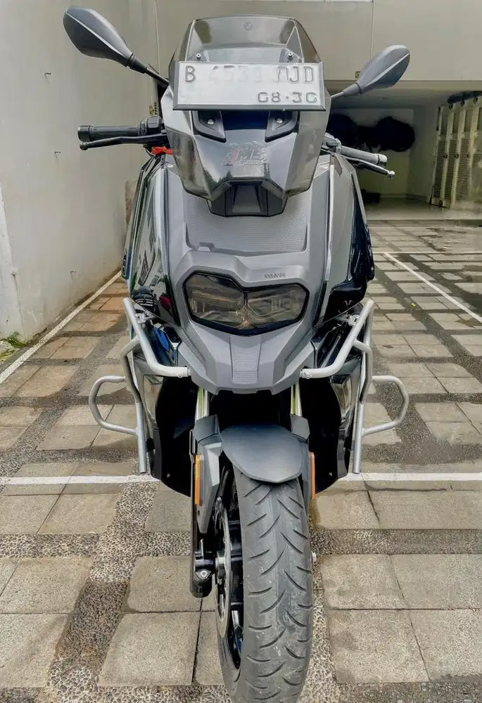 BMW C400X  Low KM Termignoni +60 juta Full System