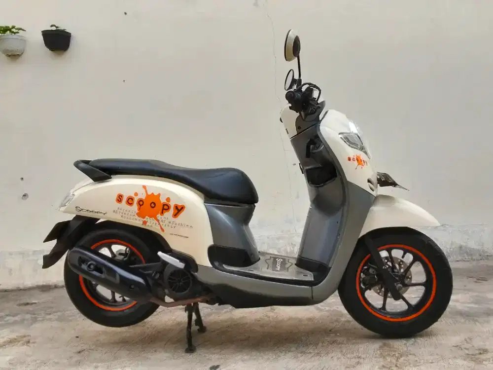HONDA SCOOPY TAHUN 2017 PAJAK HIDUP