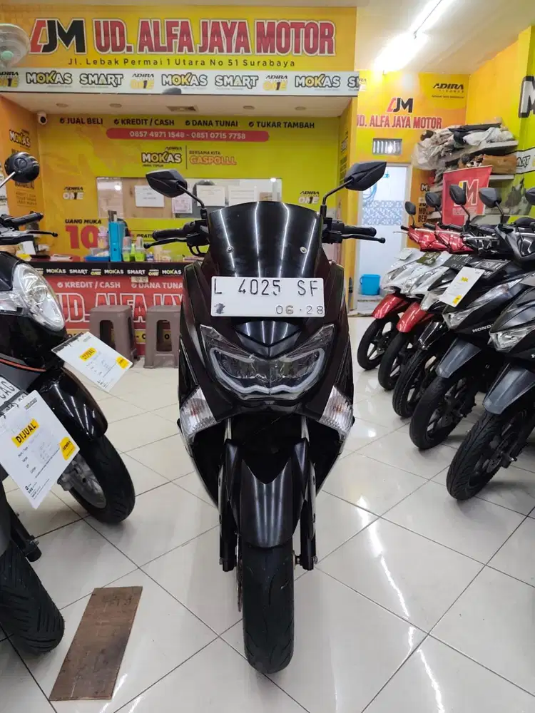 Yamaha nmax 155 CBS tahun 2018