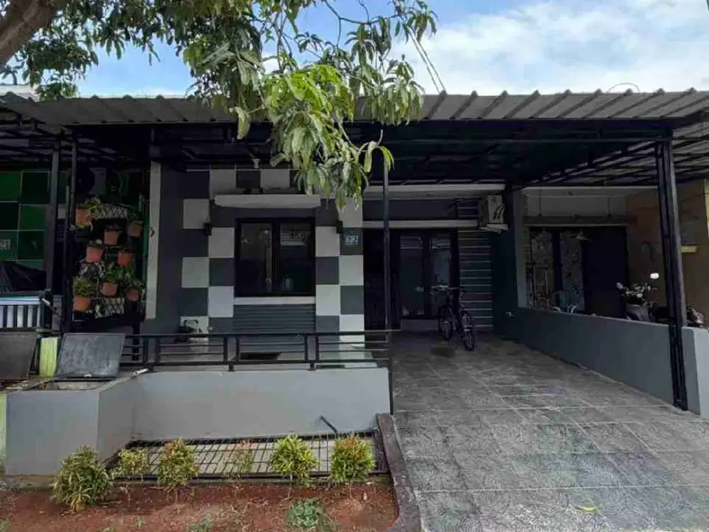 Dijual Cepat Rumah Siap Huni Rapih dan Bersih Di Harapan Mulya Bekasi