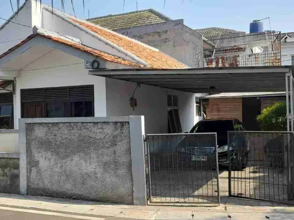 Dijual Rumah 1 Lantai 3 kamar tidur di Pondok Aren Bintaro Tangerang Selatan