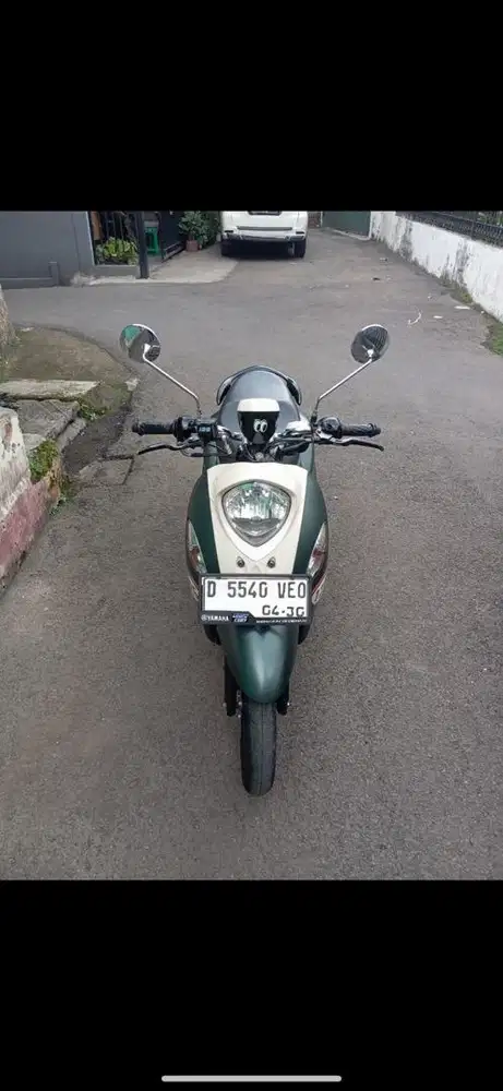 Dijual Yamaha Fino Cepat