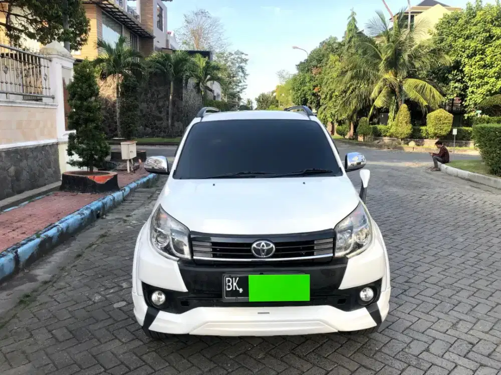 Toyota Rush ULTIMO TRD SPORTIVO