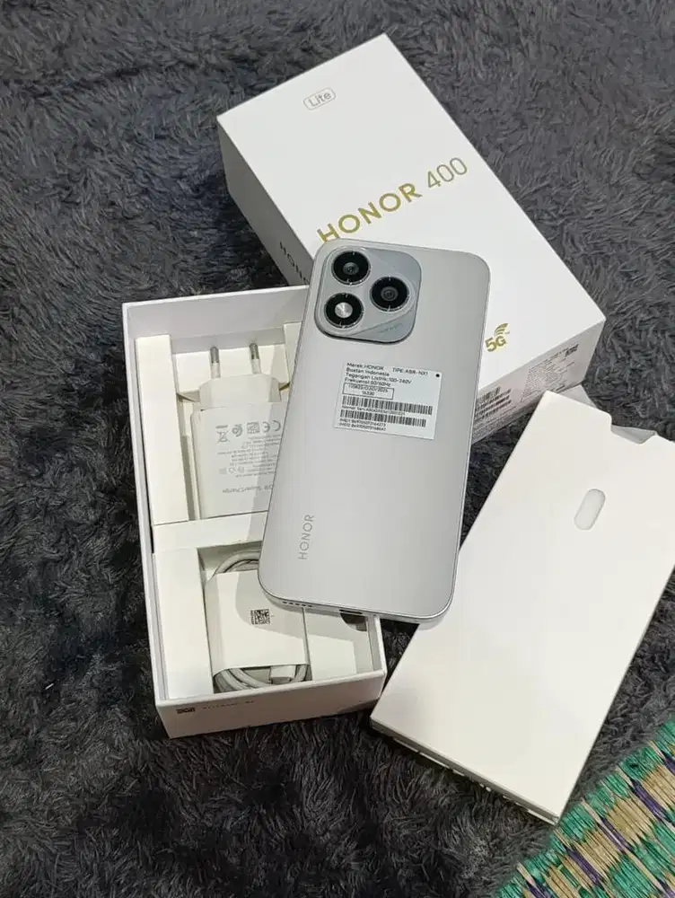 Honor 400 Lite 5G 8/256gb Fullset Mulus