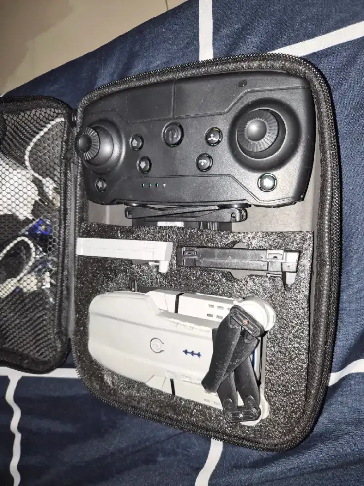 Drone E99 Pro Grey Full Set dual-camera AcessGo Extra** no minus