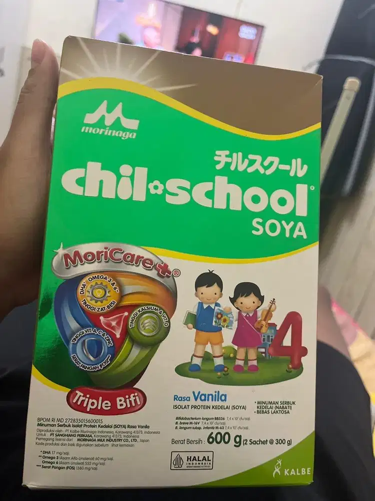 Susu Morinaga Soya Tahap 4