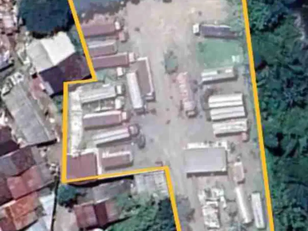 tanah cocok untuk gudang atau perumahan kecil