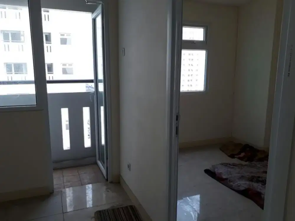 2BR Unfurnished Green Pramuka Mall – Fresh & Nyaman untuk Keluarga