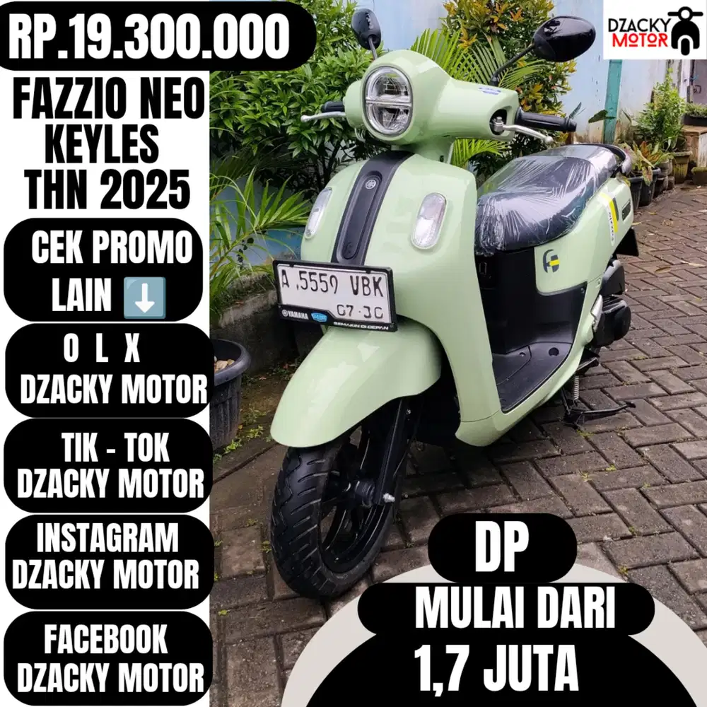 FAZZIO NEO KEYLES 2025 SECOND LIKE NEW