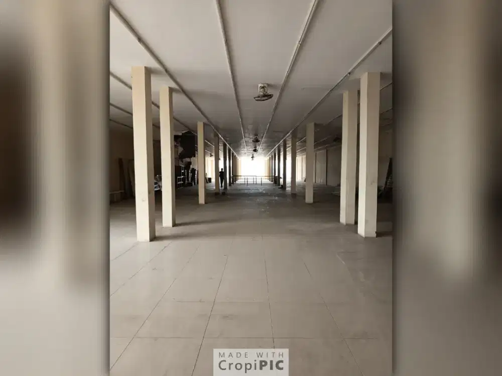 Disewakan Ruko Komersial Besar di Babelan Square, Dekat Pasar & Bebas Banjir