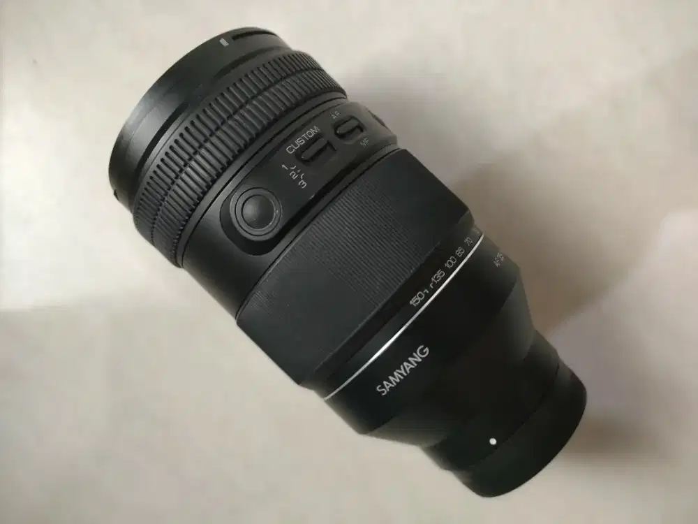 Samyang 35-150mm F2-2.8 FE for sony complete