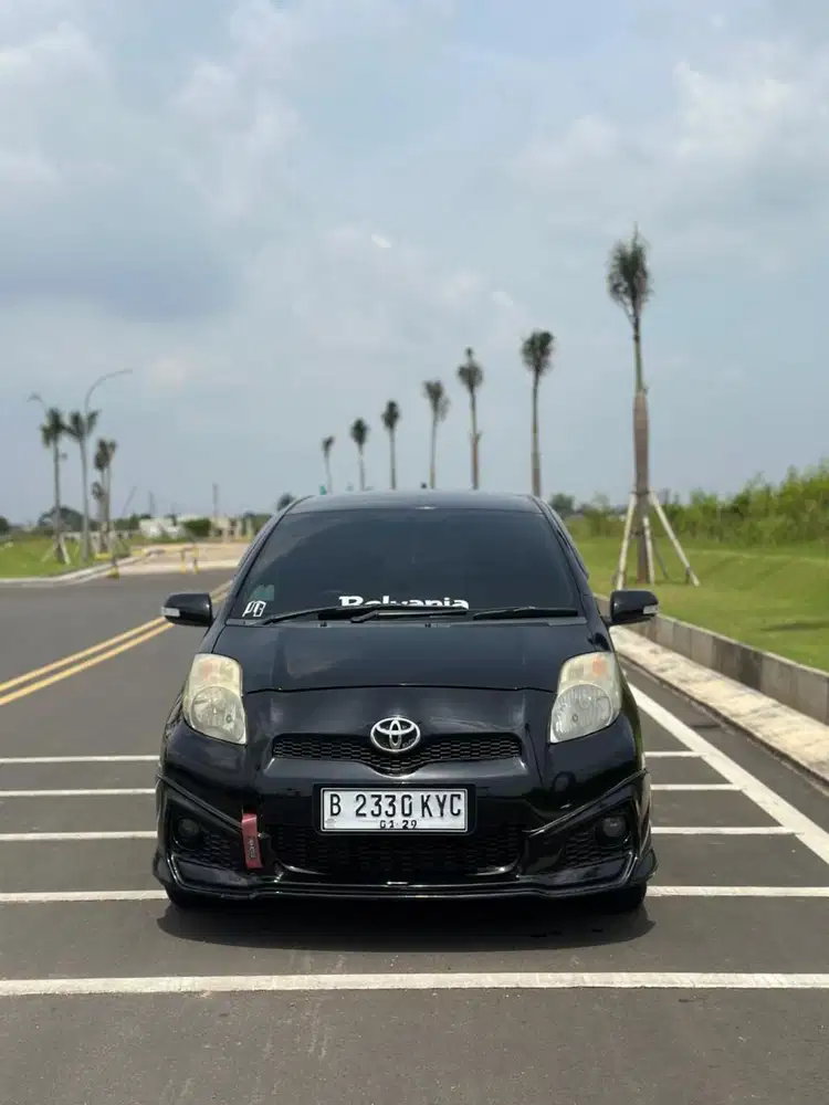 Yaris EMANUAL UPGRDE TRD TERMURAH