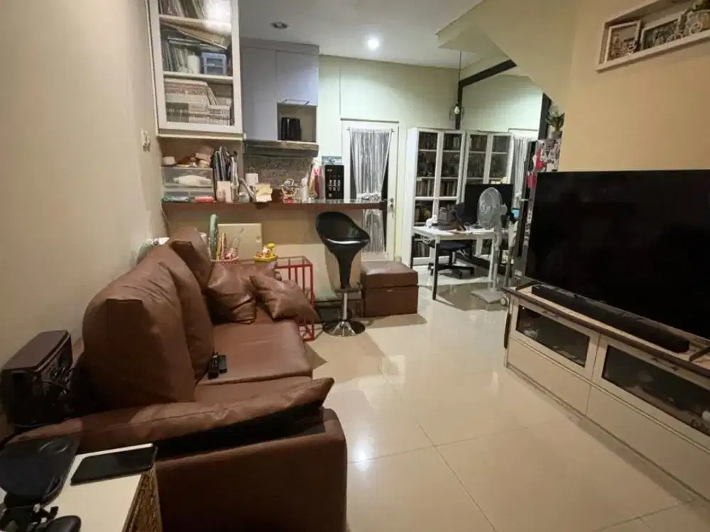 Harga Murah! Rumah Layar Permai Pik 4X12 2+1Kt SHM Semi Furnished