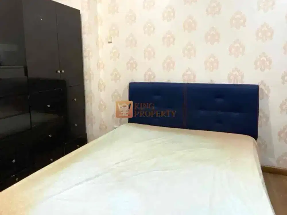 Lantai Rendah Strategis! Studio 21m² Furnished Rapih Green Bay Pluit