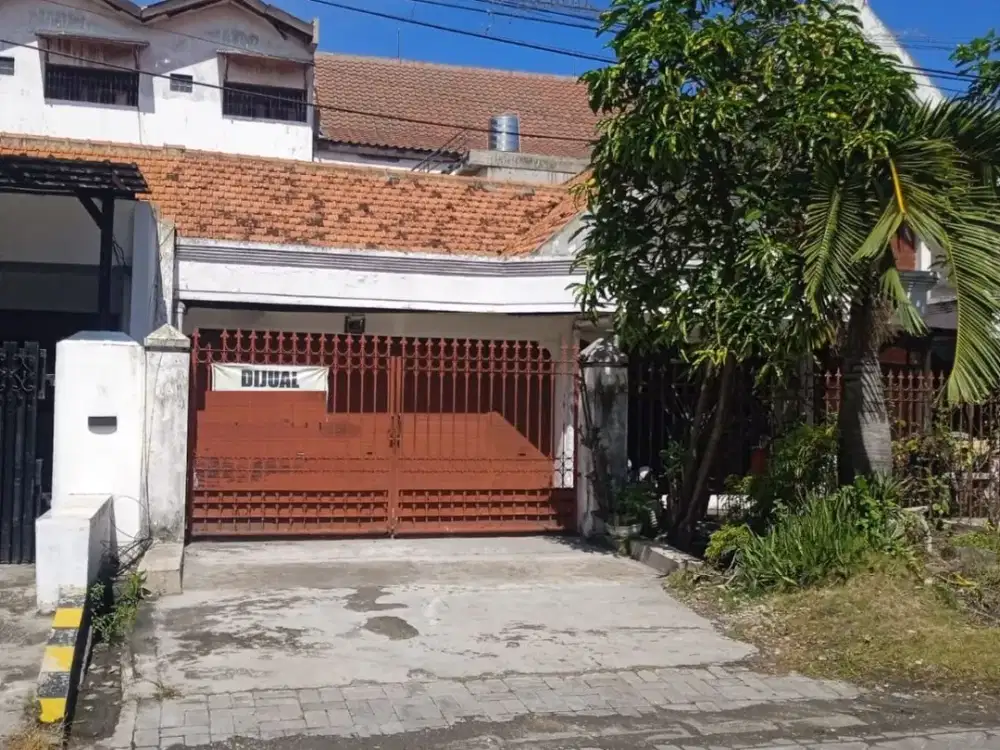 rumah dijual teluk kumai barat surabaya